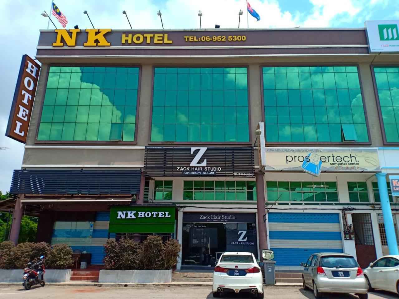 N K Hotel Muar Exterior photo