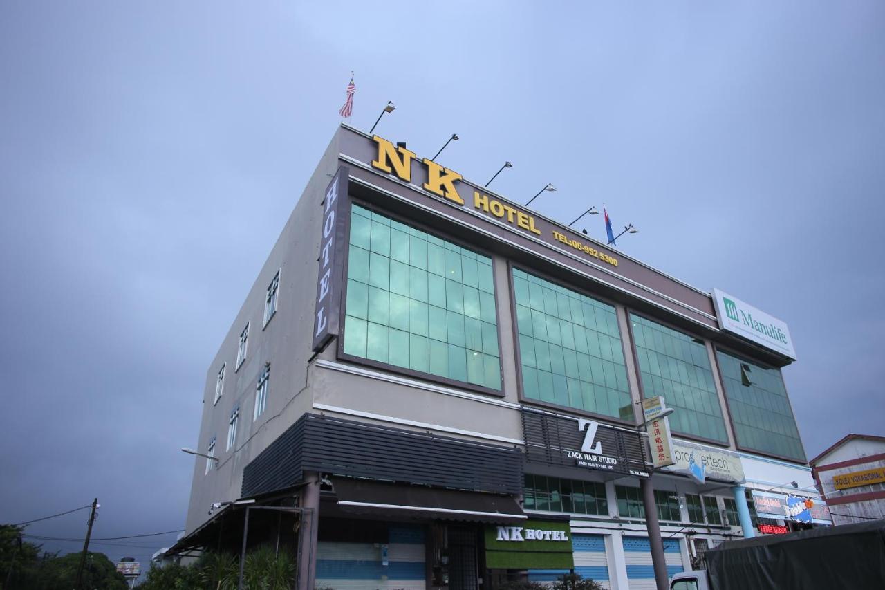 N K Hotel Muar Exterior photo
